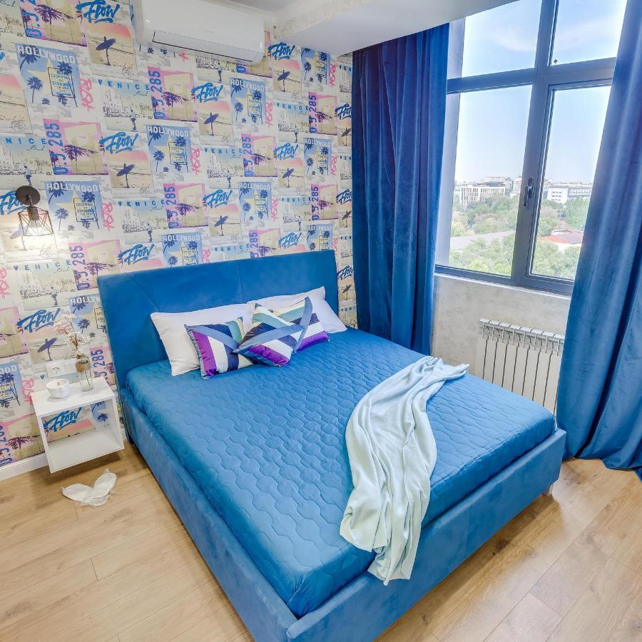 Ferienwohnung "Asaapart" Lamiya Almaty Exterior foto