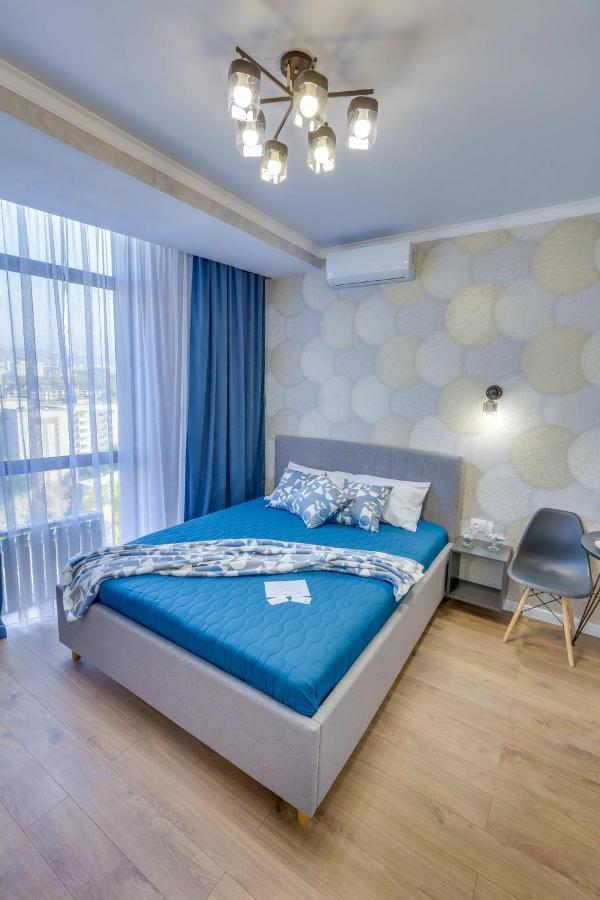Ferienwohnung "Asaapart" Lamiya Almaty Exterior foto