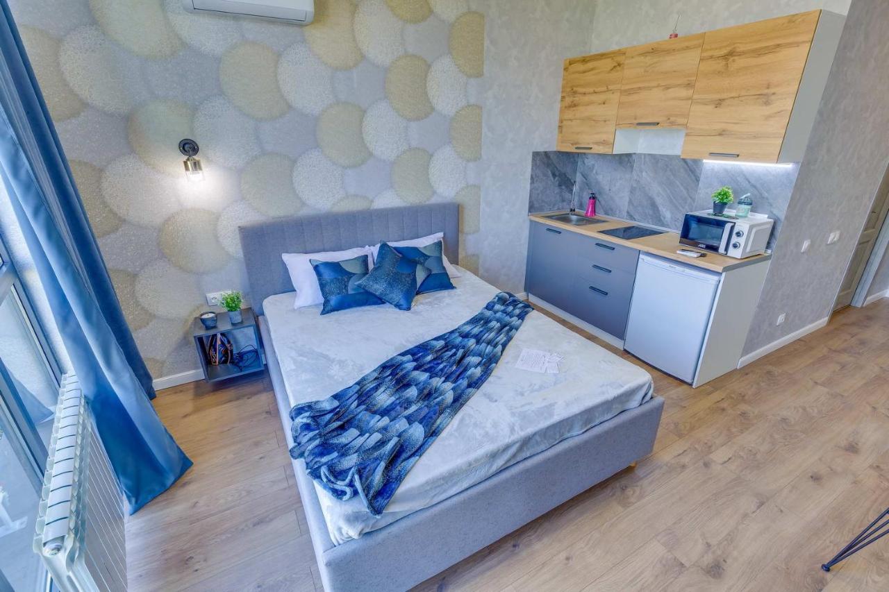 Ferienwohnung "Asaapart" Lamiya Almaty Exterior foto