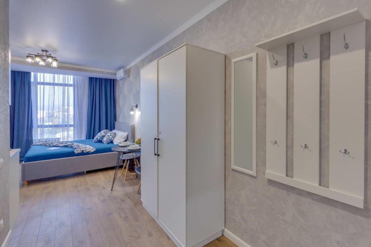 Ferienwohnung "Asaapart" Lamiya Almaty Exterior foto
